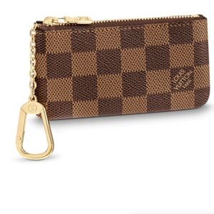 Louis Vuitton coin & key pouch